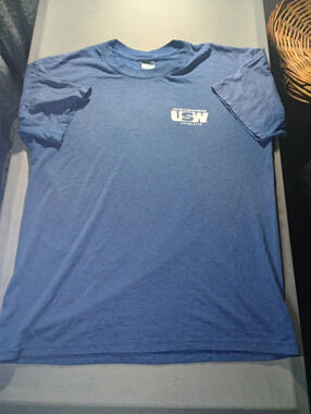 Platinum Plus USW Local 6162 Union Patriotic Logo vintage T Shirt Men's L